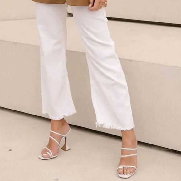 Tony Bianco Stellar Milk Capretto 10.5cm Heels - Picture 6 of 12